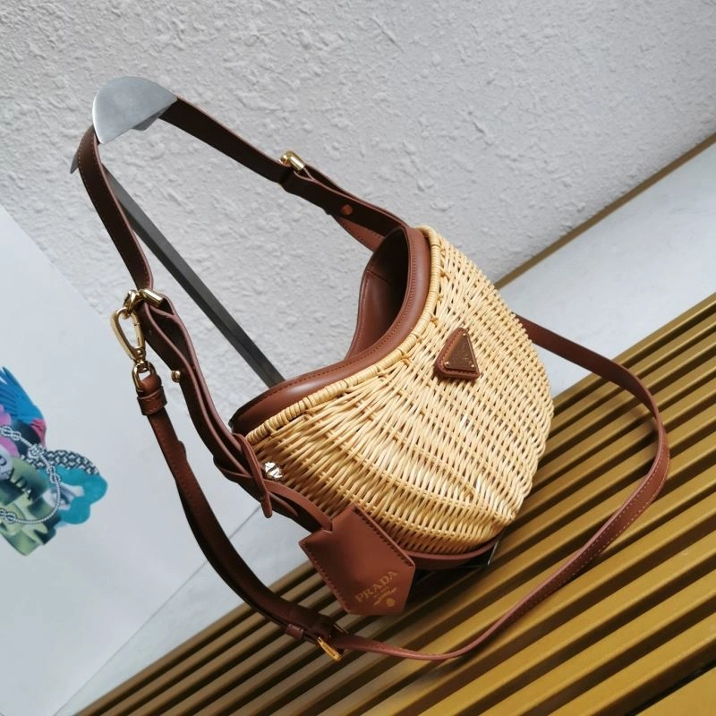 Prada Hobo Bags Versatile 60715