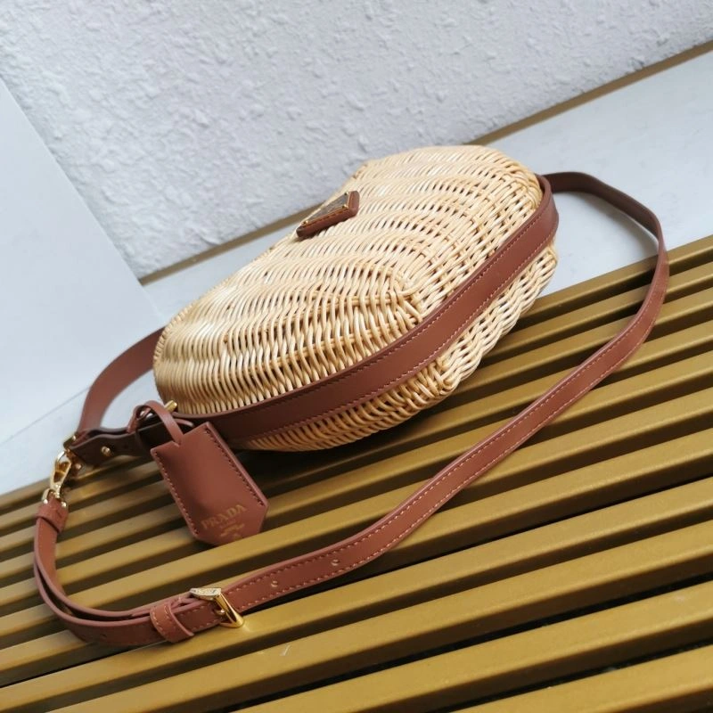 Prada Hobo Bags Versatile 60715