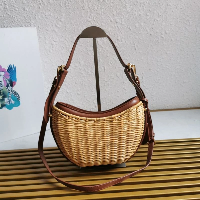 Prada Hobo Bags Versatile 60715
