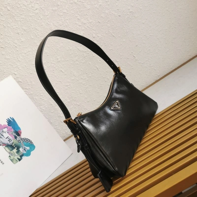 Prada Hobo Bags Minimalist 60657