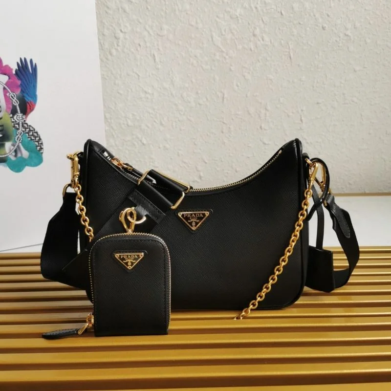 Contemporary Prada Hobo Bags 45057