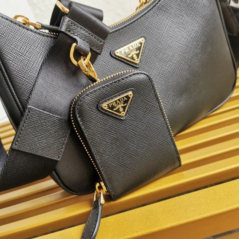 Contemporary Prada Hobo Bags 45057