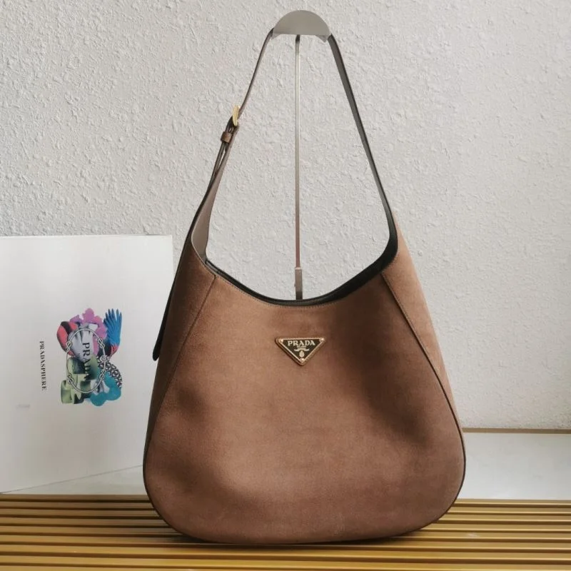 Prada Hobo Bags Neat 45052
