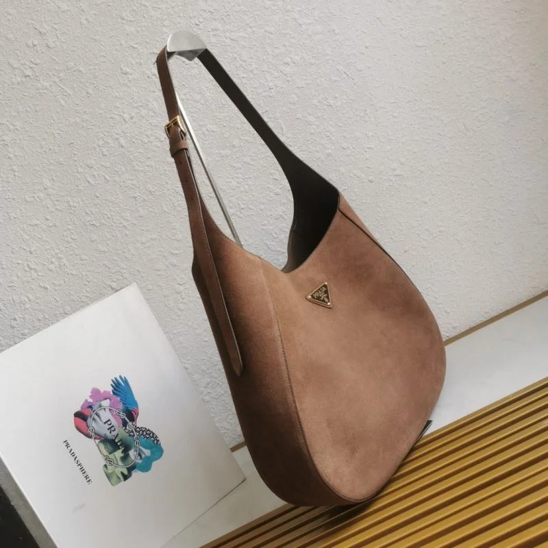 Prada Hobo Bags Neat 45052