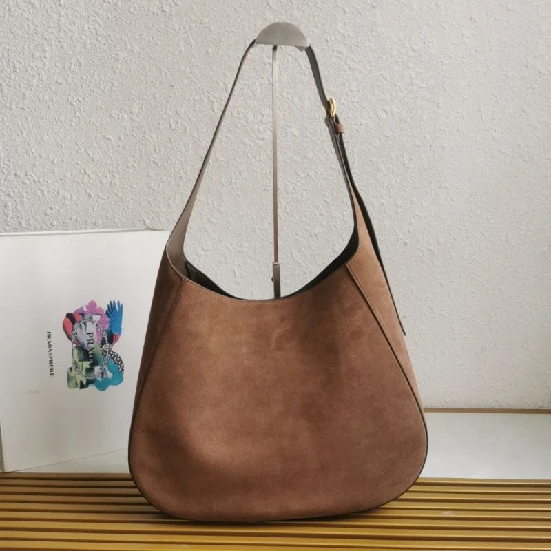 Prada Hobo Bags Neat 45052