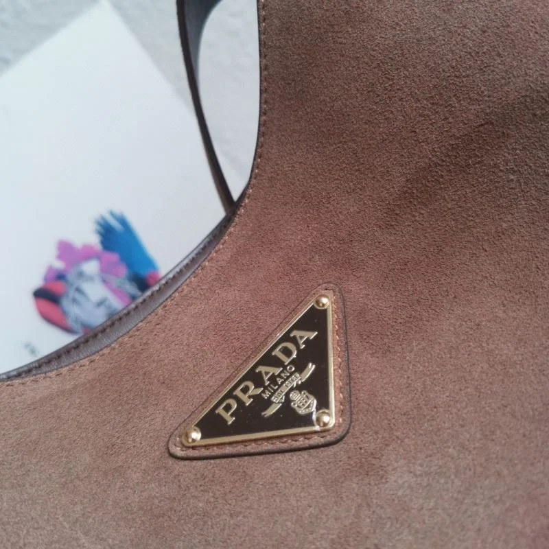 Prada Hobo Bags Neat 45052