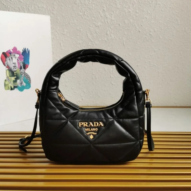 Neat Prada Hobo Bags 45042