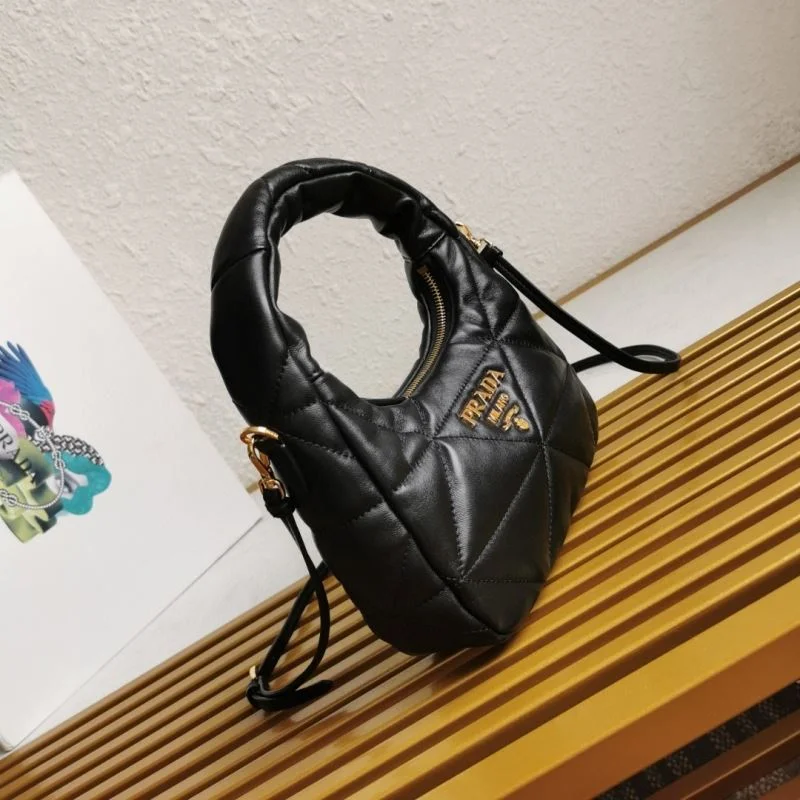 Neat Prada Hobo Bags 45042