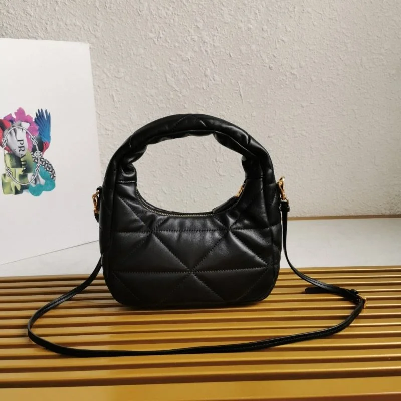 Neat Prada Hobo Bags 45042