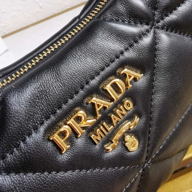 Neat Prada Hobo Bags 45042