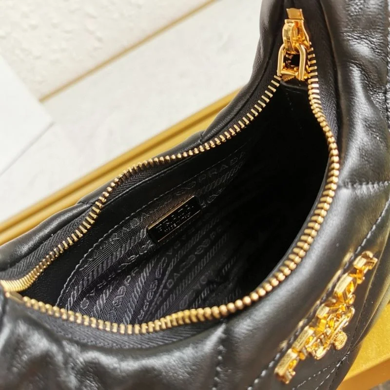 Neat Prada Hobo Bags 45042