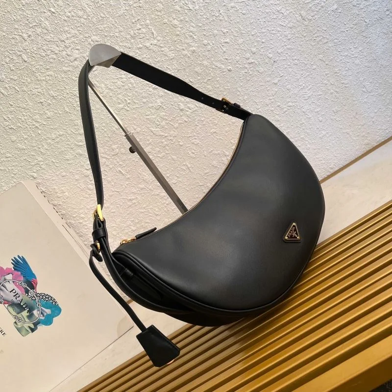 Prada Hobo Bags Unisex 45084