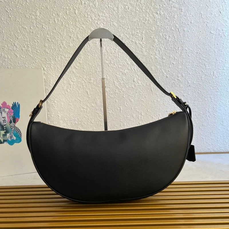 Prada Hobo Bags Unisex 45084