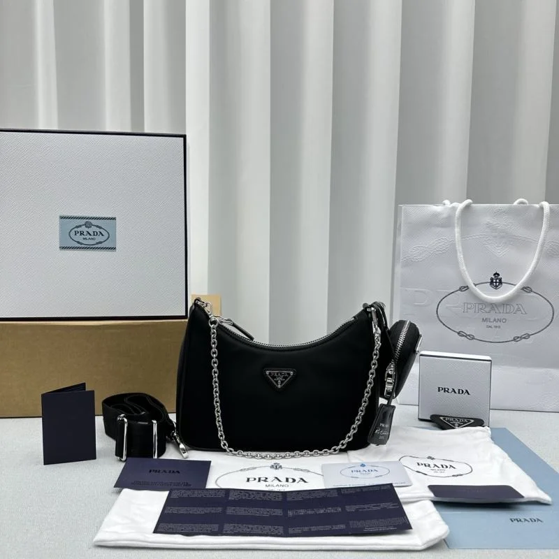 Prada Hobo Bags Functional 55635