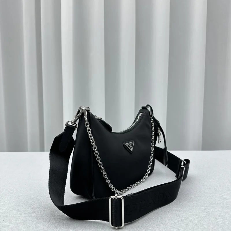 Prada Hobo Bags Functional 55635