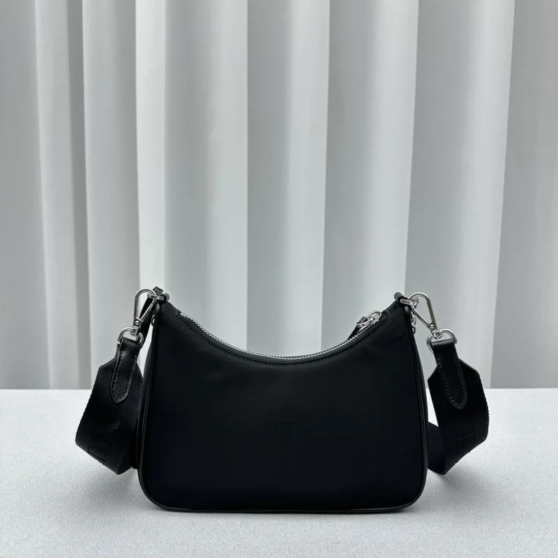 Prada Hobo Bags Functional 55635