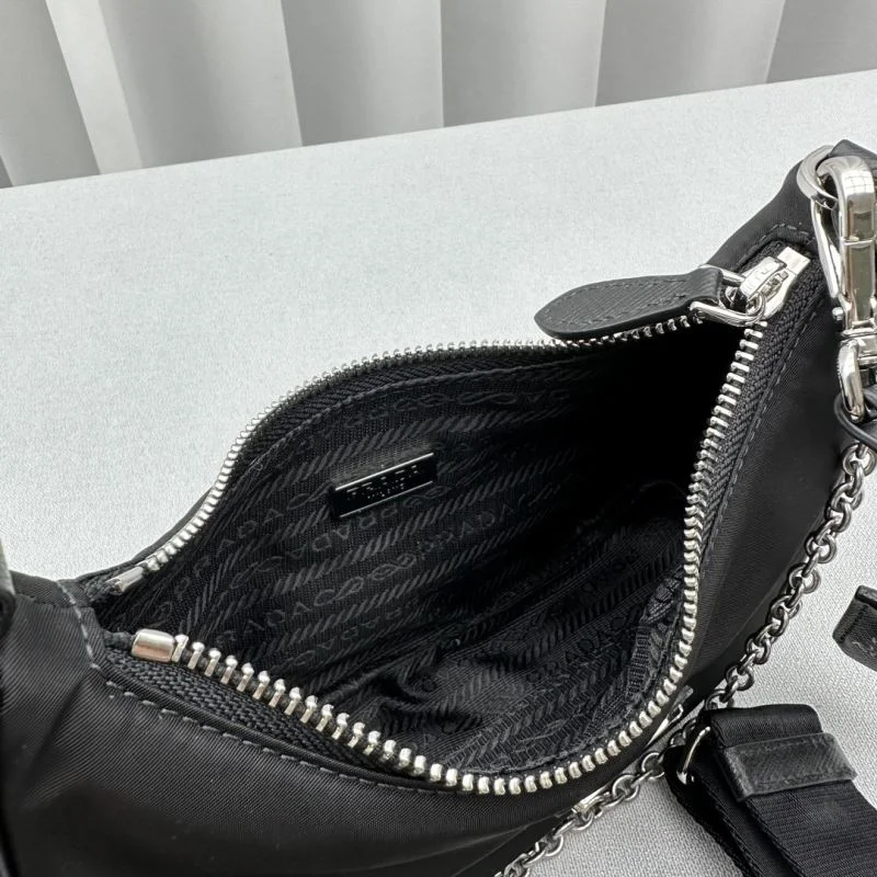 Prada Hobo Bags Functional 55635