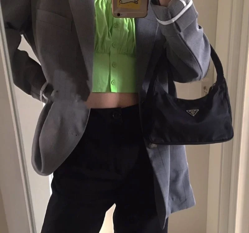 Prada Hobo Bags ModernLook 55638