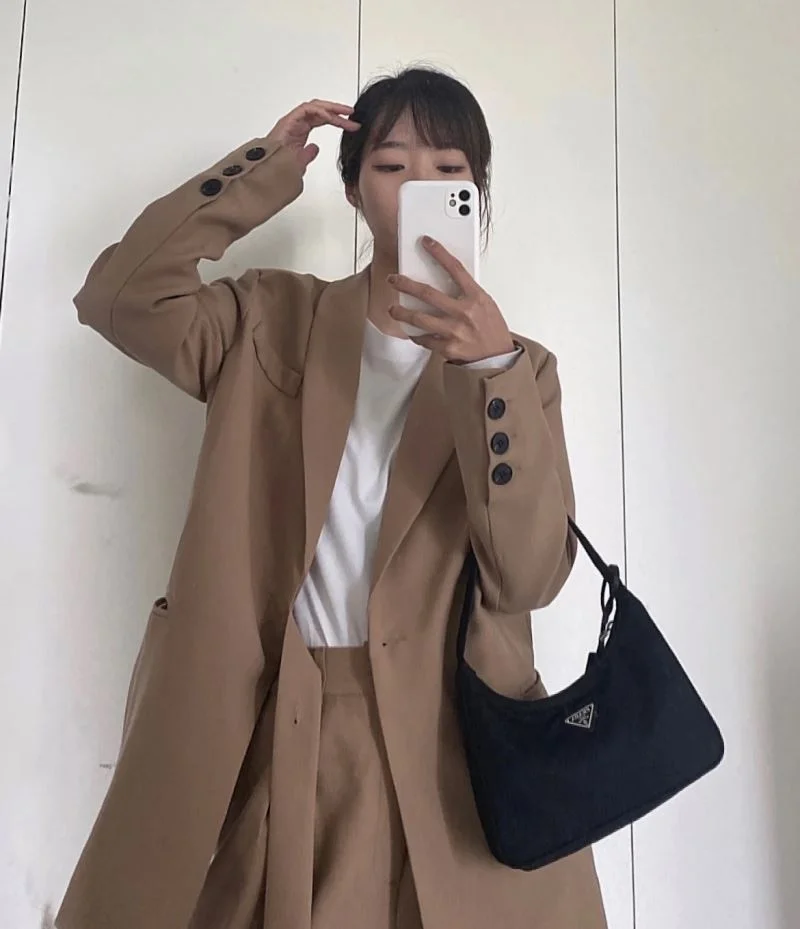 Prada Hobo Bags ModernLook 55638