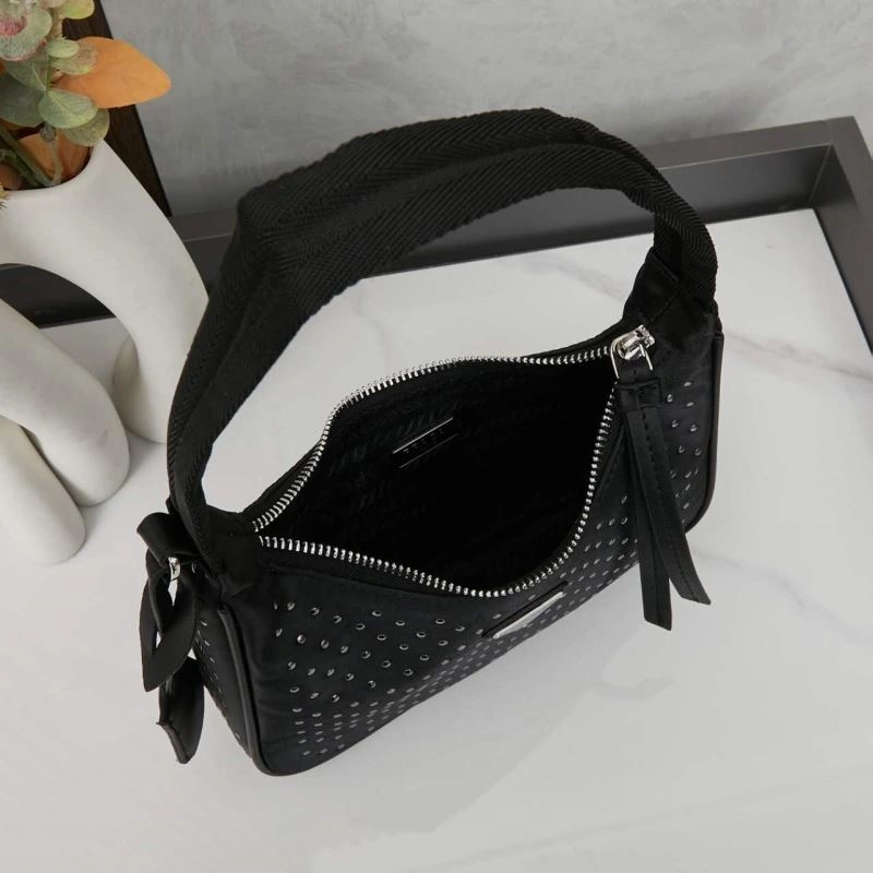 Prada Hobo Bags ZipUp 85832