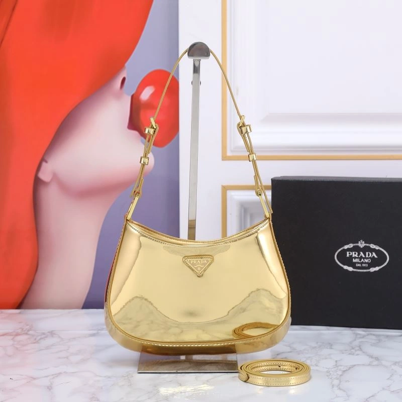 Unisex Prada Hobo Bags 85856