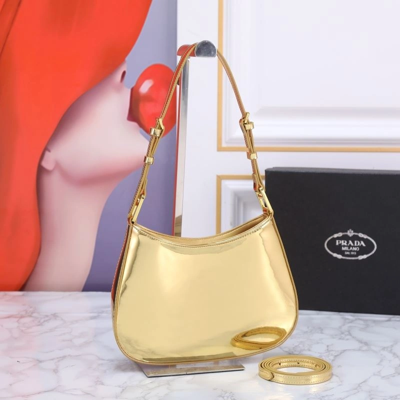 Unisex Prada Hobo Bags 85856