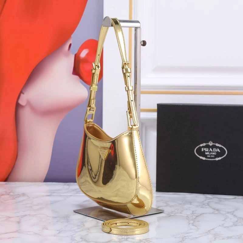 Unisex Prada Hobo Bags 85856