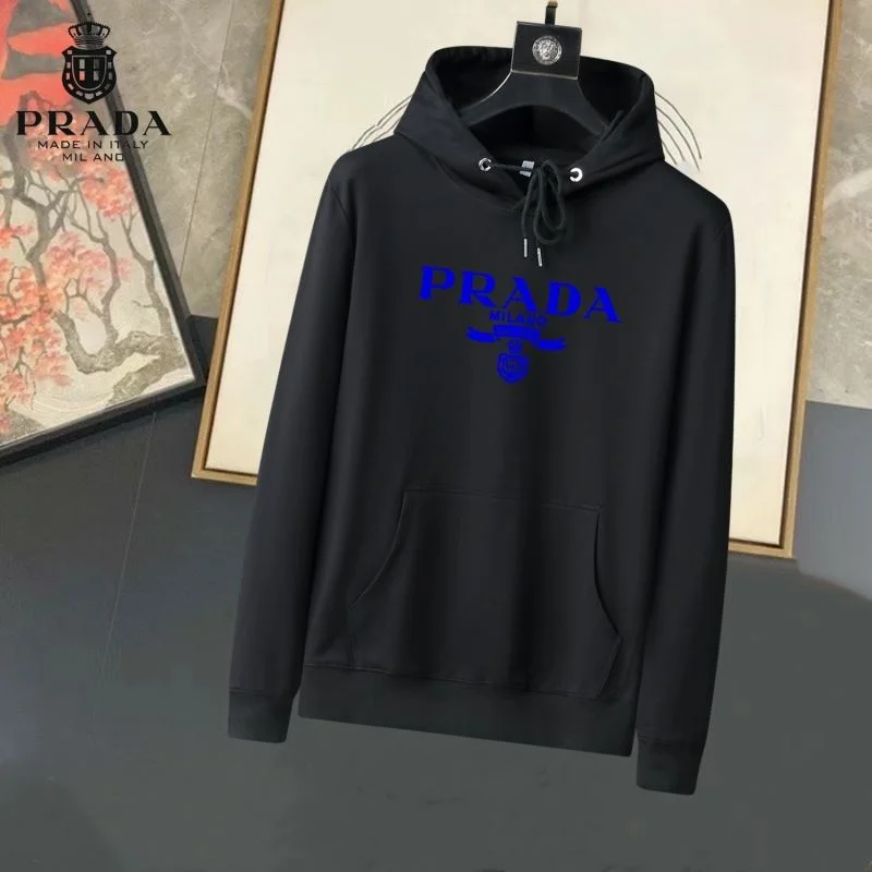 Prada Hoodies Comfortable 166687