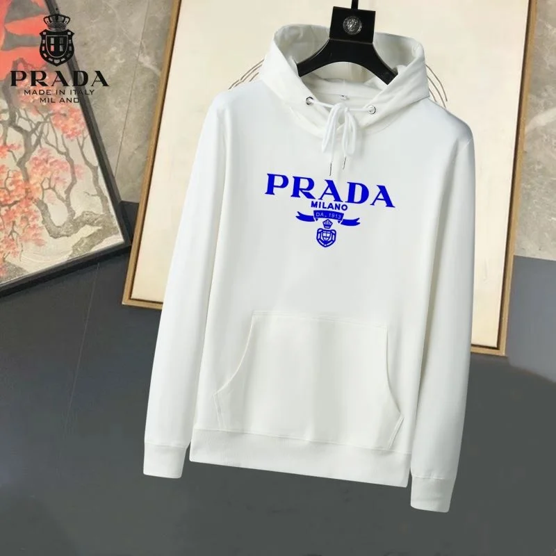 Prada Hoodies Comfortable 166687