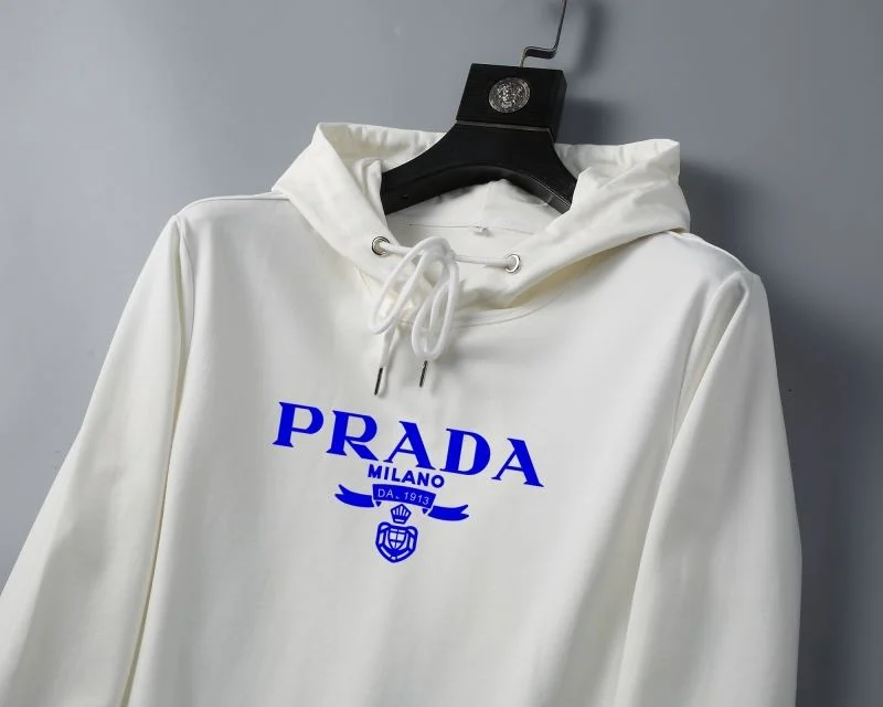 Prada Hoodies Comfortable 166687