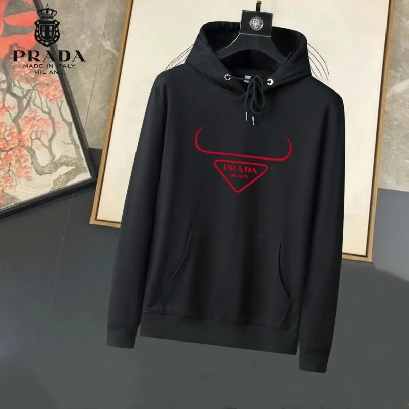 Prada Hoodies WaterResistant 166688