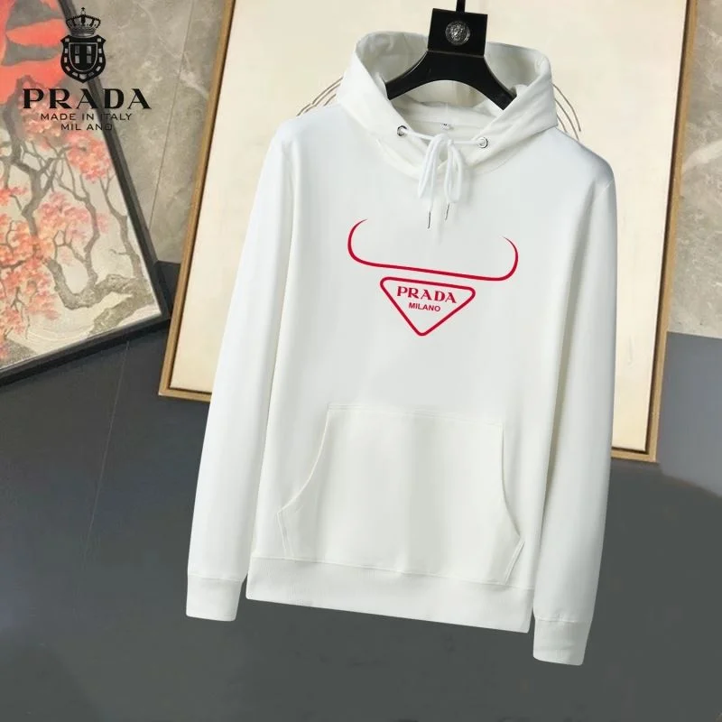 Prada Hoodies WaterResistant 166688
