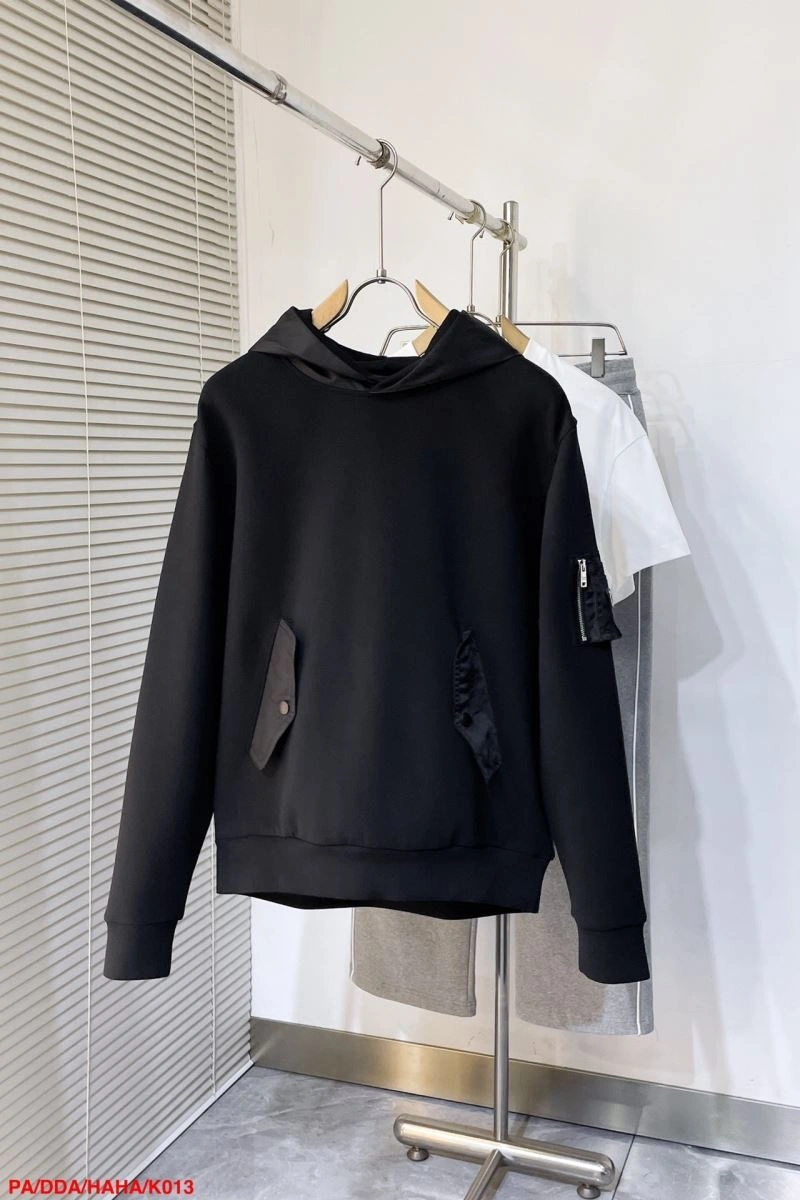 WrinkleFree Prada Hoodies 171728