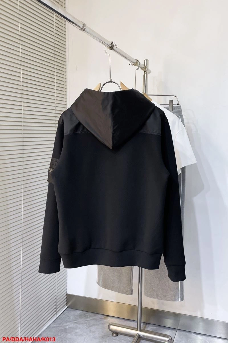 WrinkleFree Prada Hoodies 171728