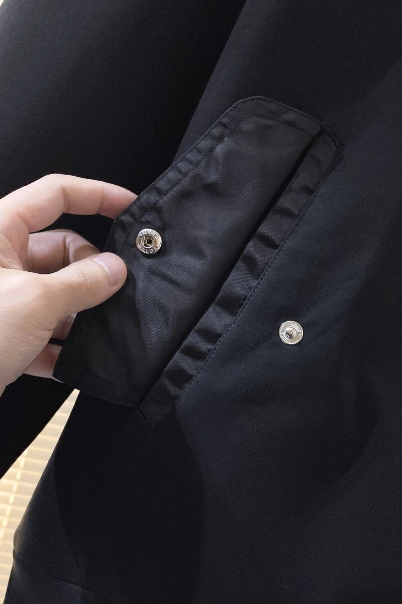 WrinkleFree Prada Hoodies 171728