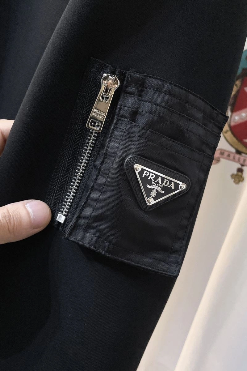 WrinkleFree Prada Hoodies 171728