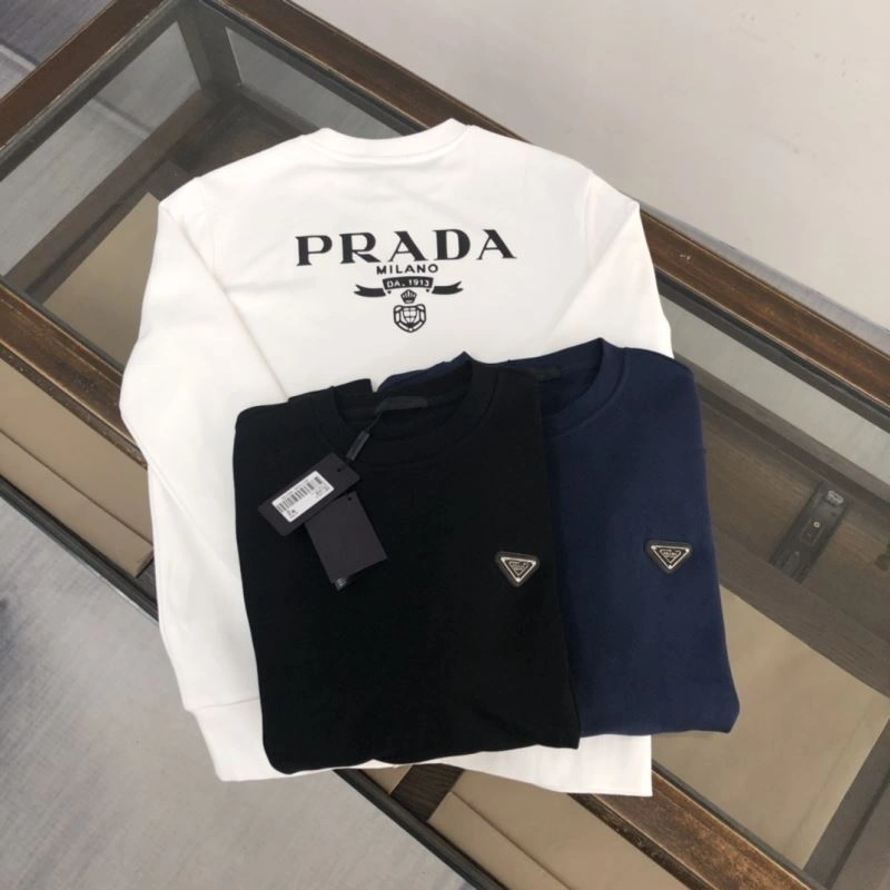 Prada Hoodies Comfortable 171720