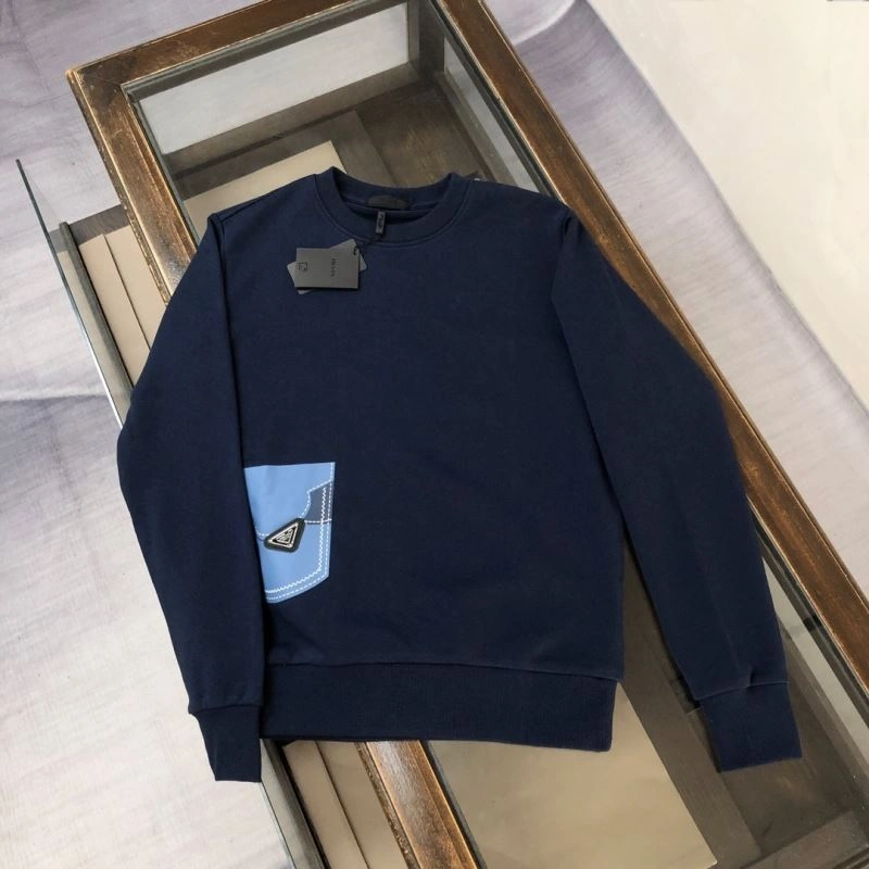 Prada Hoodies Durable 171732
