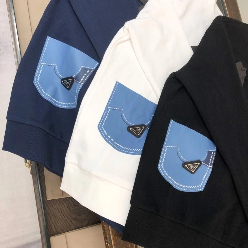 Prada Hoodies Durable 171732