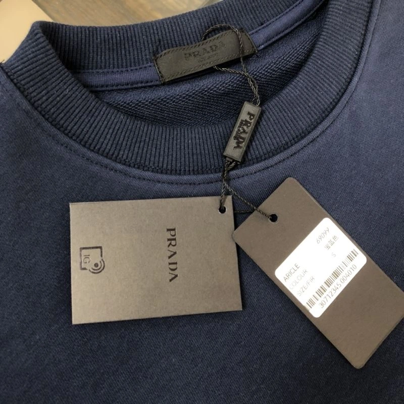 Prada Hoodies Durable 171732