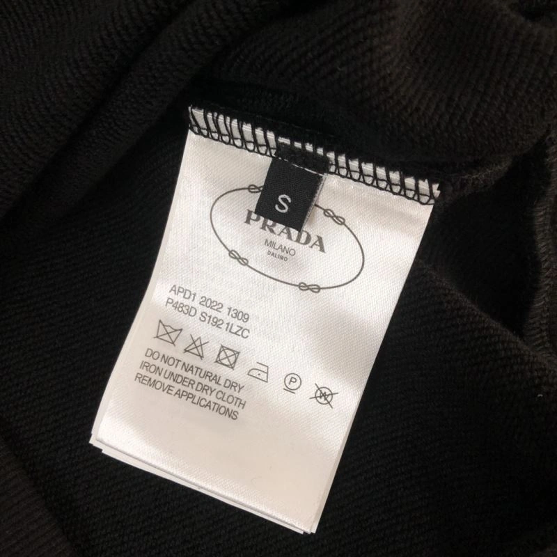 Prada Hoodies TechFriendly 171718