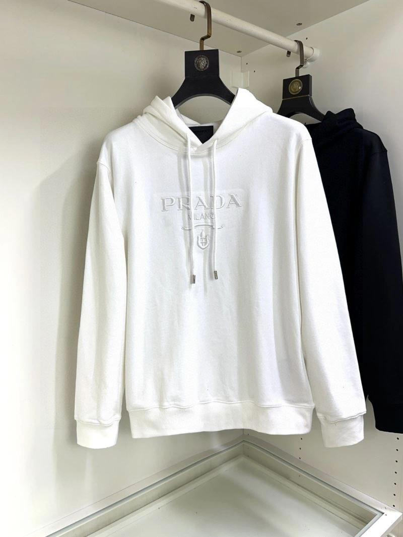 Prada Hoodies Flexible 171253