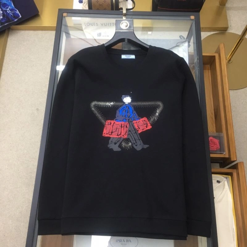 Lightweight Prada Hoodies 169639
