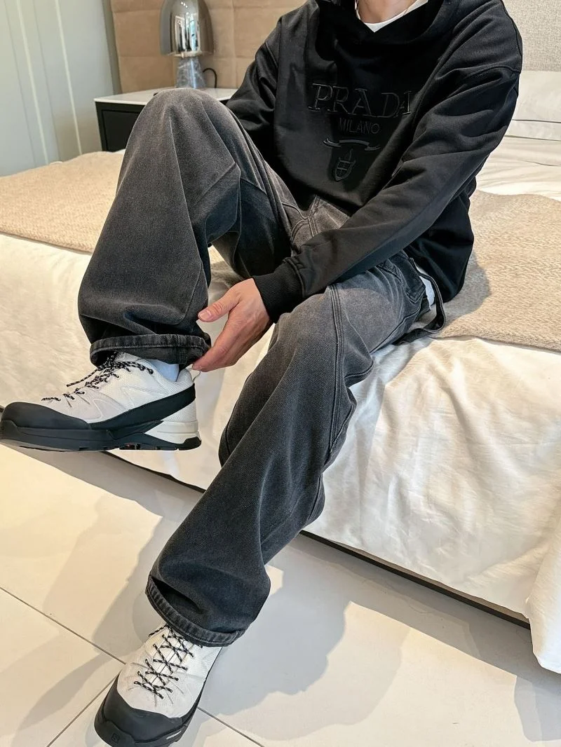 Prada Hoodies Breathable 168430