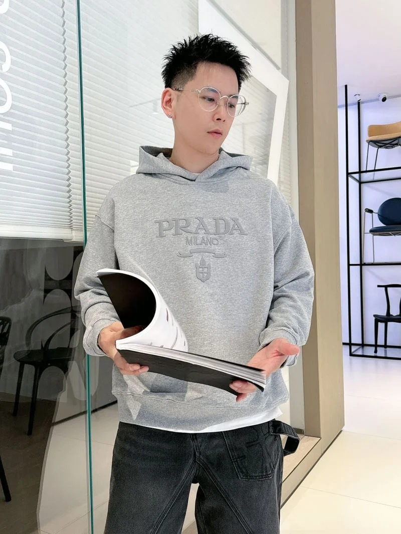 Cozy Prada Hoodies 168339