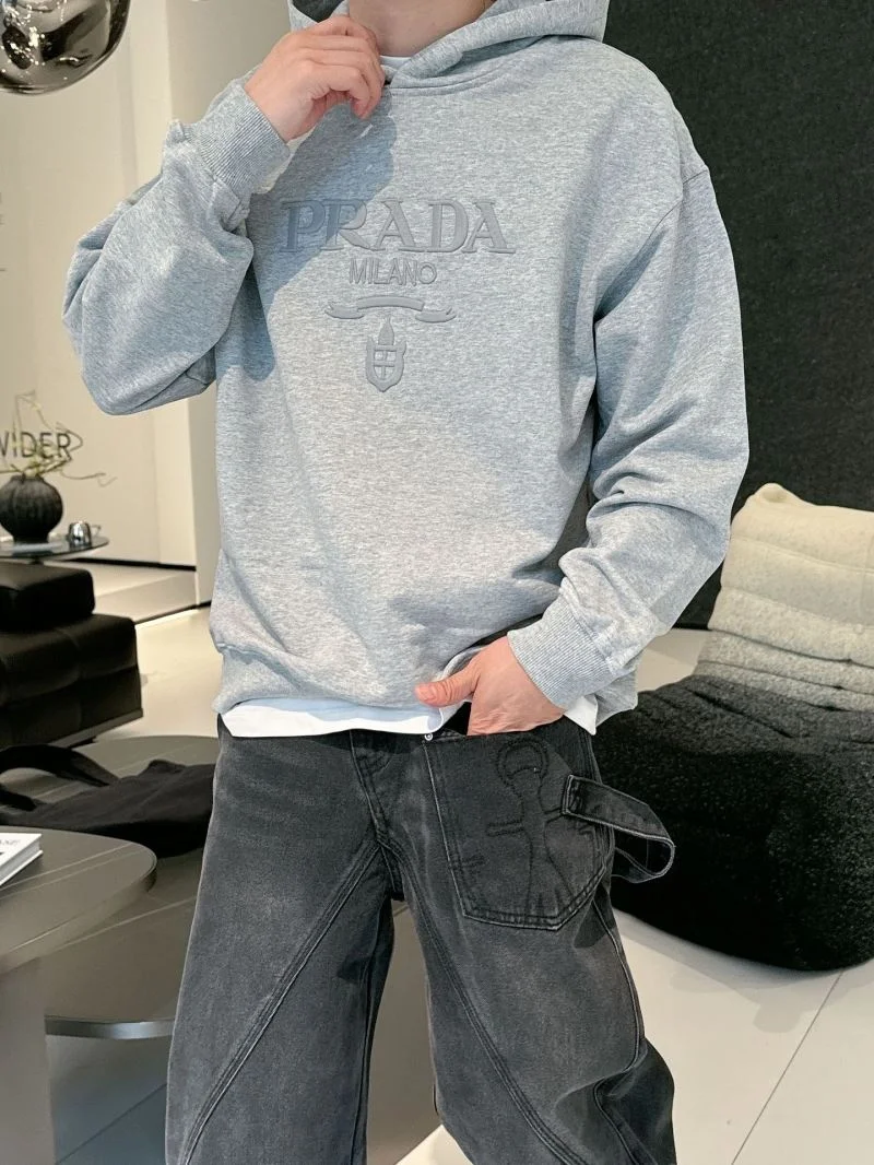 Cozy Prada Hoodies 168339