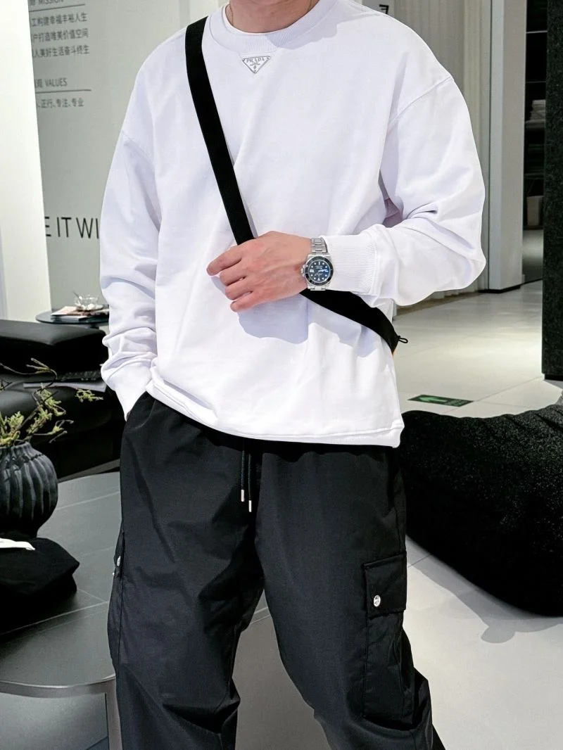 Prada Hoodies UrbanChic 168337