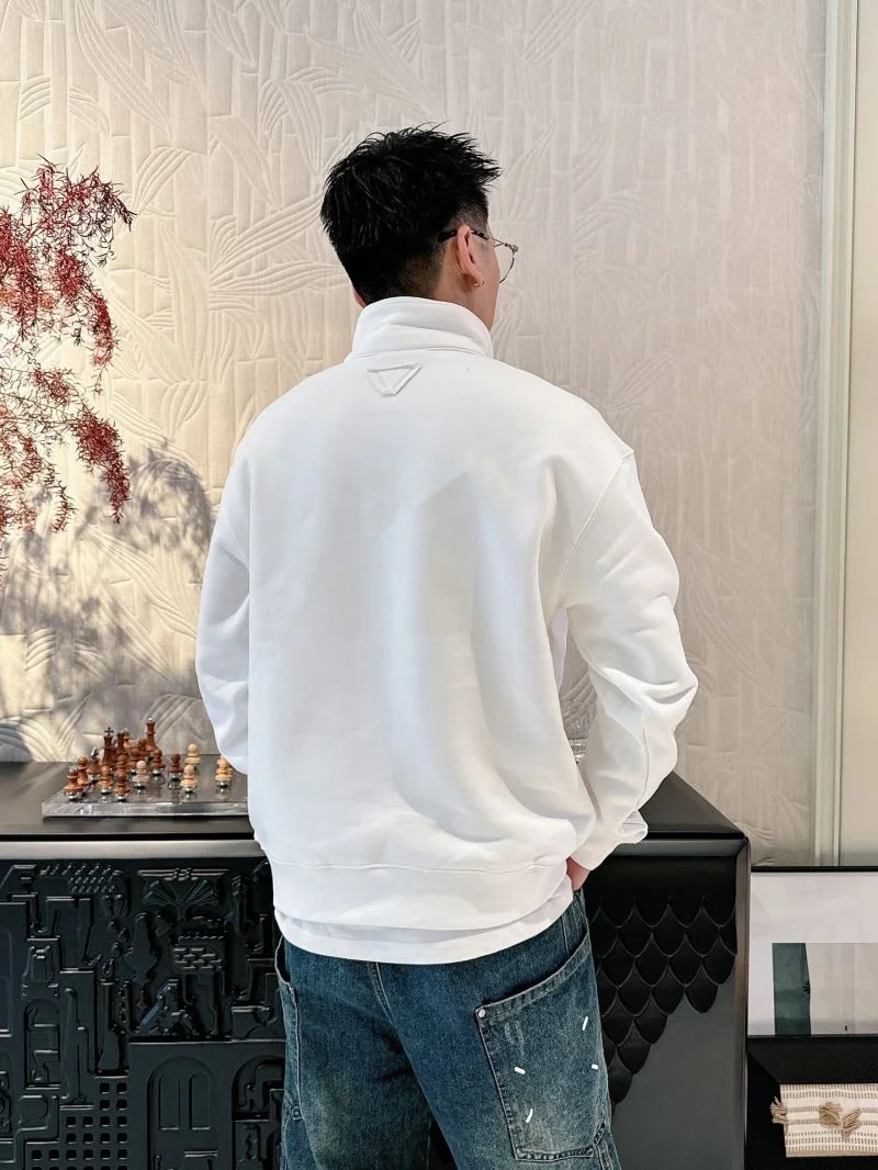 Prada Hoodies Elegant 168335