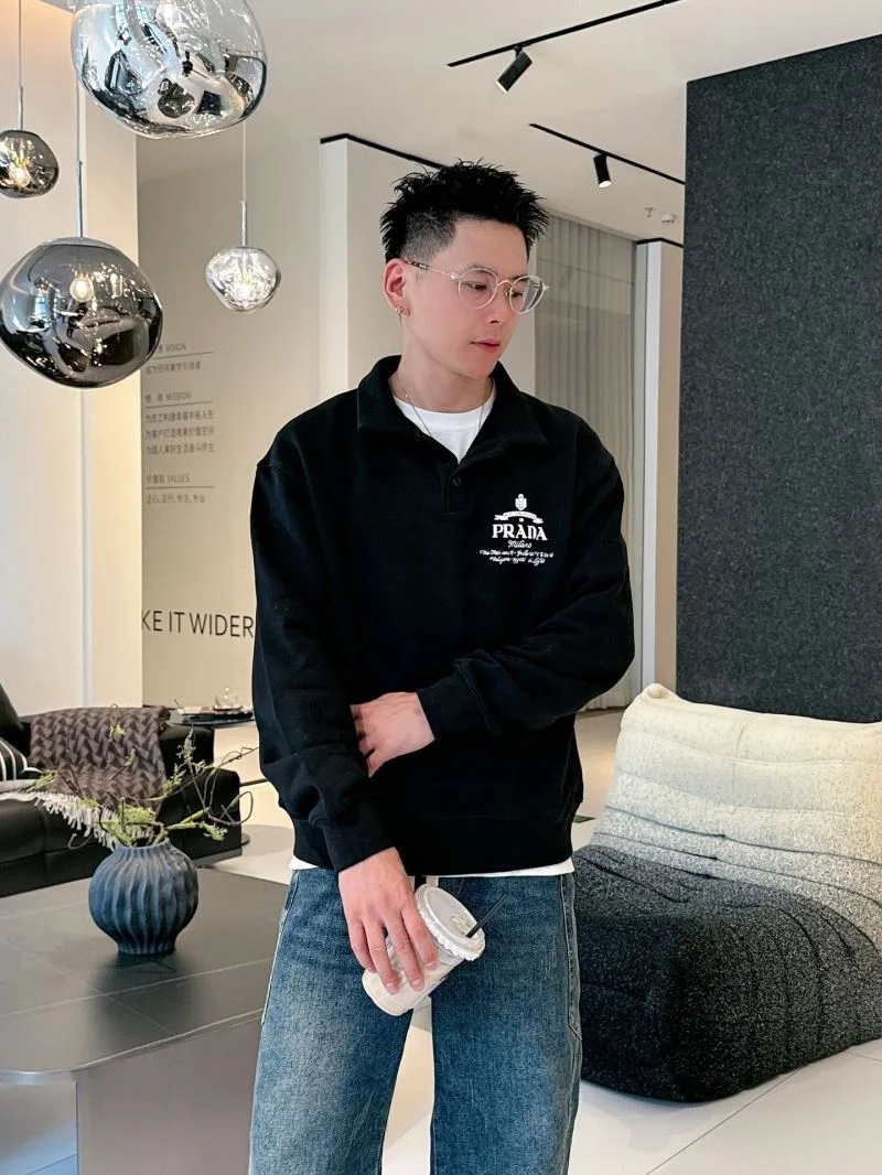 Modern Prada Hoodies 168334