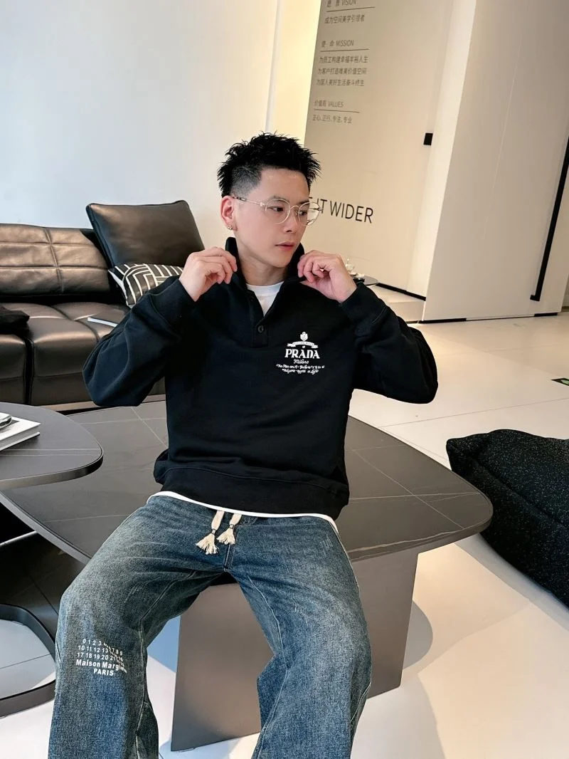 Modern Prada Hoodies 168334